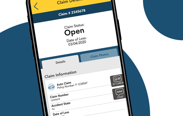 Check your claim status instantly in the MySelective mobile app