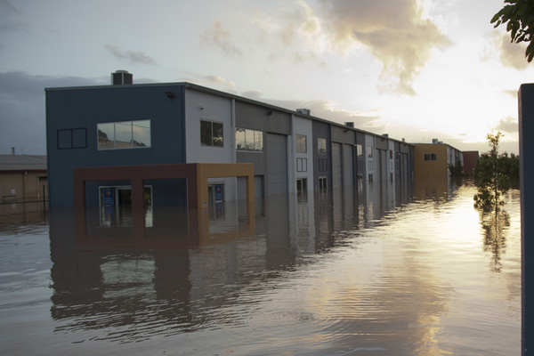 Apartment buildings flooded, protect yourself with Selective Insurance