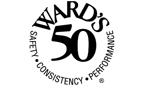 Selective Insurance received an AON Ward’s 50 Award for being a top performing P&C insurer
